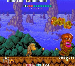 Toki screenshot 4 for Atari Lynx