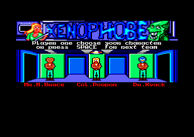 Xenophobe screenshot 3 for Atari Lynx