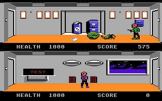 Xenophobe screenshot 4 for Atari Lynx