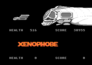 Xenophobe screenshot 5 for Atari Lynx