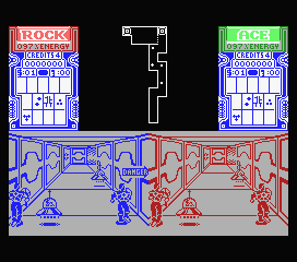Xybots screenshot 3 for Atari Lynx