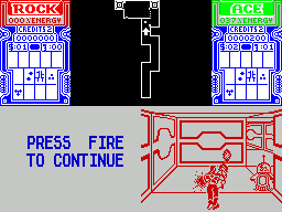 Xybots screenshot 5 for Atari Lynx
