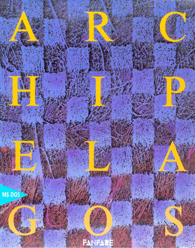 Archipelagos box art for Atari ST