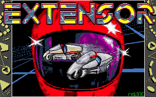 Extensor box art for Atari ST