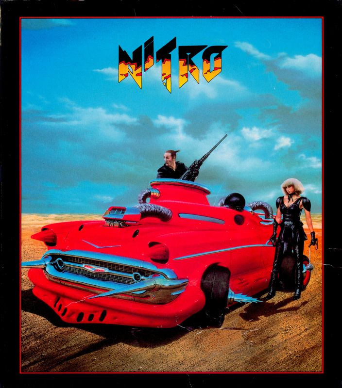 Nitro box art for Atari ST