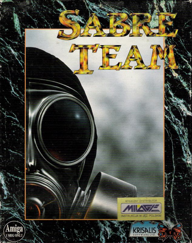 Team box art for Atari ST