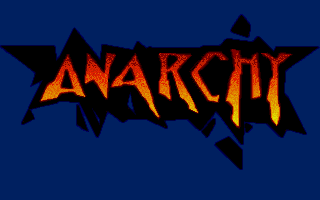 Anarchy screenshot 4 for Atari ST