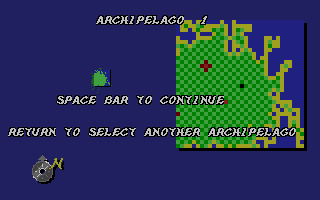 Archipelagos screenshot 5 for Atari ST