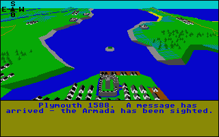 Armada screenshot 4 for Atari ST