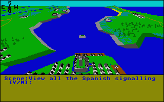 Armada screenshot 5 for Atari ST