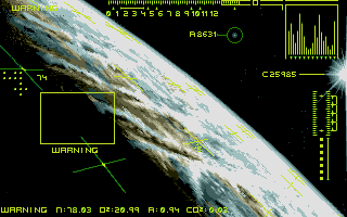 Armour-Geddon screenshot 5 for Atari ST