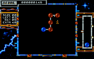 Atomino screenshot 4 for Atari ST