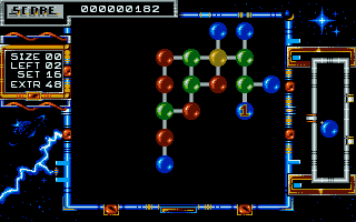 Atomino screenshot 5 for Atari ST
