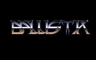 Ballistix screenshot 4 for Atari ST