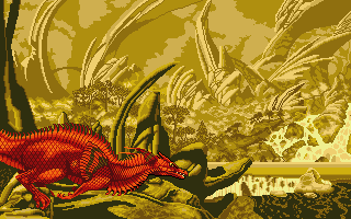 Barbarian screenshot 3 for Atari ST