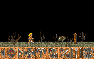Barbarian screenshot 4 for Atari ST