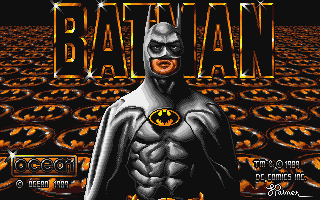 Batman screenshot 2 for Atari ST