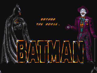 Batman screenshot 3 for Atari ST