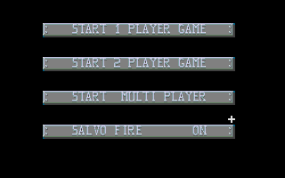 Battleship screenshot 4 for Atari ST