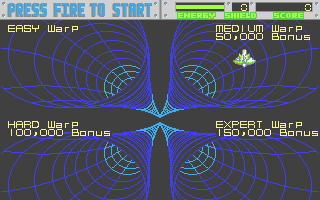 Blasteroids screenshot 5 for Atari ST