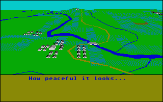 Borodino screenshot 4 for Atari ST