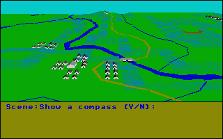 Borodino screenshot 5 for Atari ST