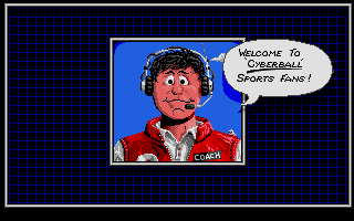 Cyberball screenshot 2 for Atari ST