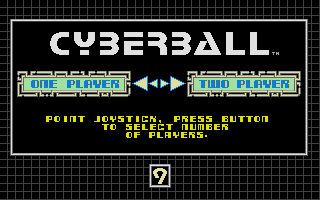 Cyberball screenshot 4 for Atari ST