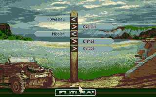 D-Day screenshot 2 for Atari ST