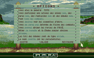 D-Day screenshot 3 for Atari ST