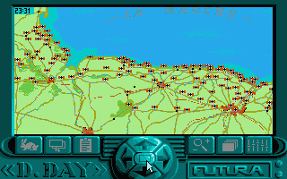 D-Day screenshot 4 for Atari ST