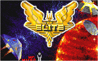 Elite screenshot 5 for Atari ST