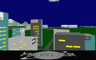 Elite screenshot 4 for Atari ST
