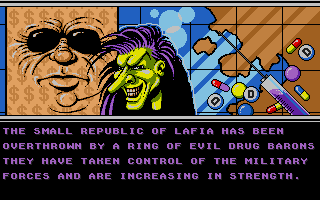 FireHawk screenshot 4 for Atari ST