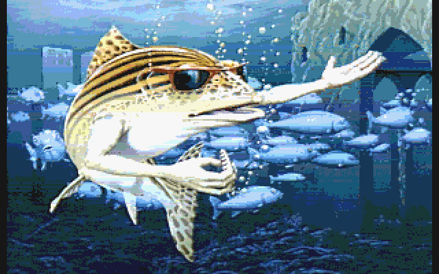 Fish screenshot 2 for Atari ST