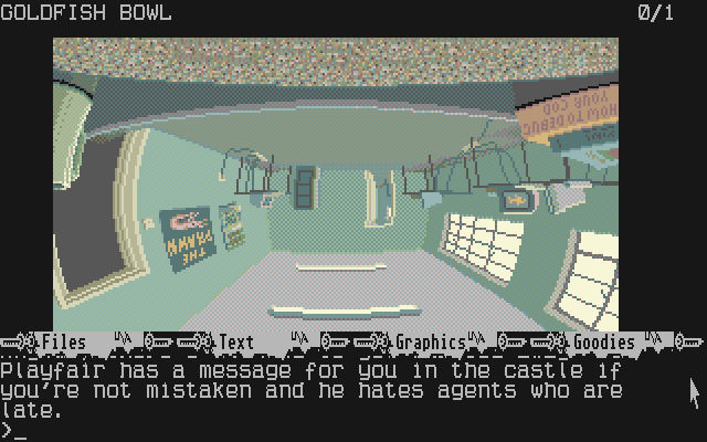 Fish screenshot 3 for Atari ST