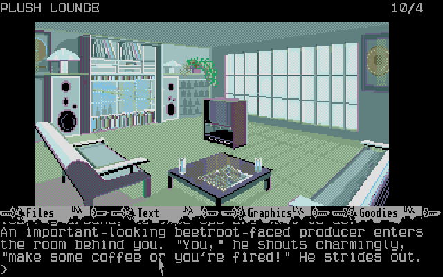 Fish screenshot 4 for Atari ST