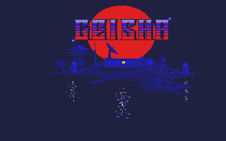 Geisha screenshot 4 for Atari ST