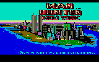 Hunter screenshot 2 for Atari ST
