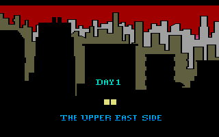 Hunter screenshot 3 for Atari ST