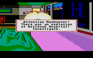 Hunter screenshot 4 for Atari ST