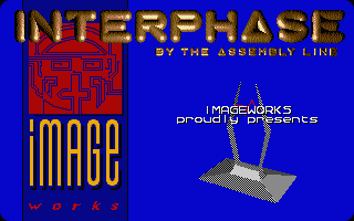 Interphase screenshot 2 for Atari ST
