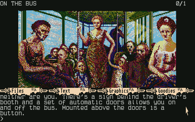 Jinxter screenshot 3 for Atari ST