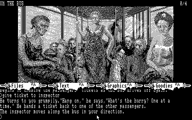 Jinxter screenshot 4 for Atari ST