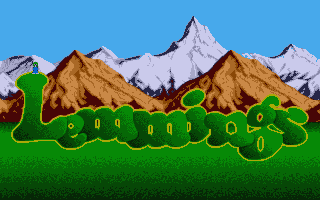 Lemmings screenshot 5 for Atari ST