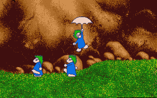 Lemmings screenshot 4 for Atari ST
