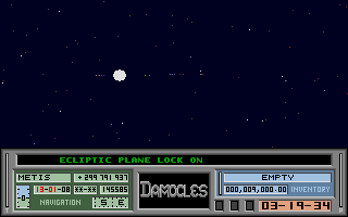 Mercenary screenshot 4 for Atari ST