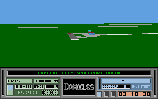 Mercenary screenshot 5 for Atari ST