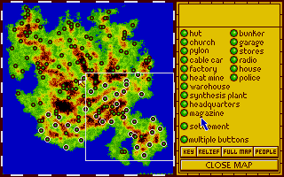 Midwinter screenshot 2 for Atari ST