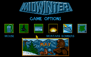 Midwinter screenshot 4 for Atari ST